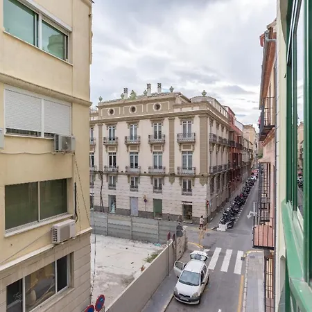 Livemalaga Panaderos Old Town Apartment Malaga