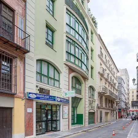 Livemalaga Panaderos Old Town Apartment Malaga