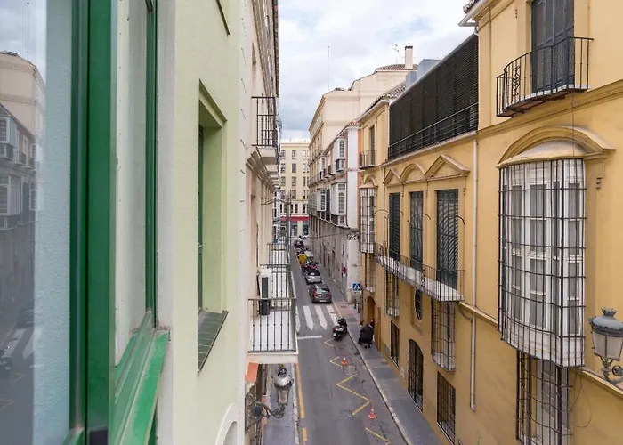 Apartment Livemalaga Panaderos Old Town Málaga