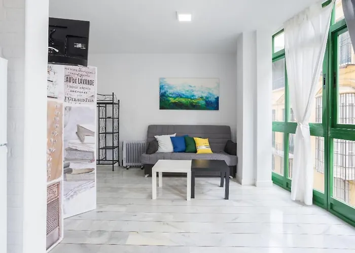 Livemalaga Panaderos Old Town Apartment Málaga